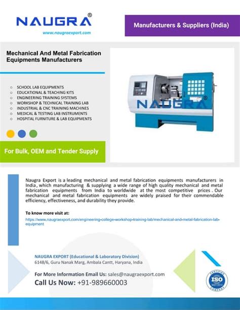 mechanical and metals fabrication equipments manufacturers|mechfab parts catalog.